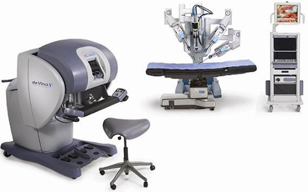 DaVinci Robotic Systems, Doctor Pete Garcia